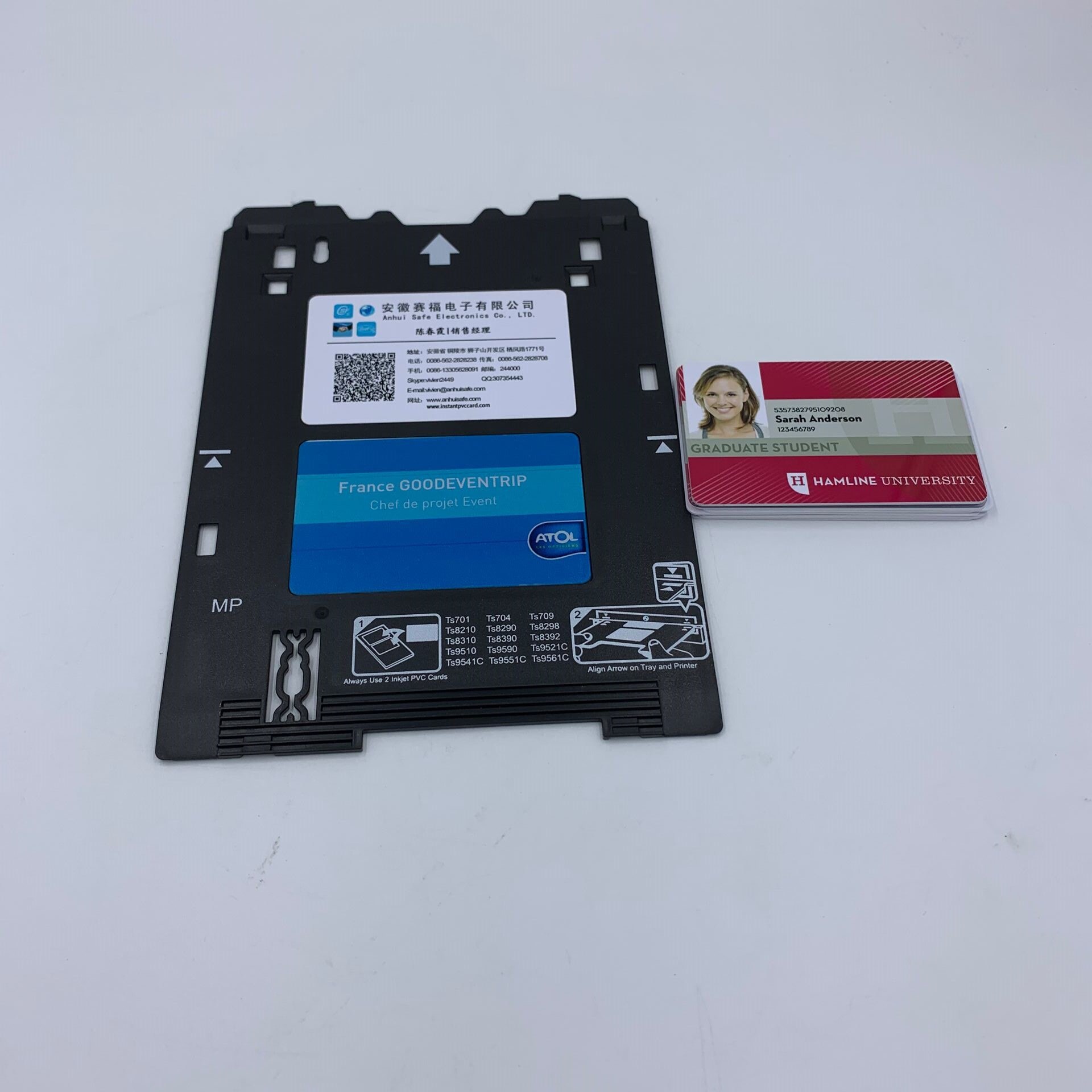 Inkjet Card Trays for Ts704 Ts701 Ts702 Ts703 Ts705 Ts706 Ts708