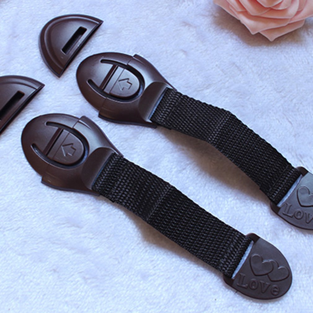 3Pcs Child Lock Protection Of Children Locking Doors For Children's Safety Kids Safety Plastic protection safety lock