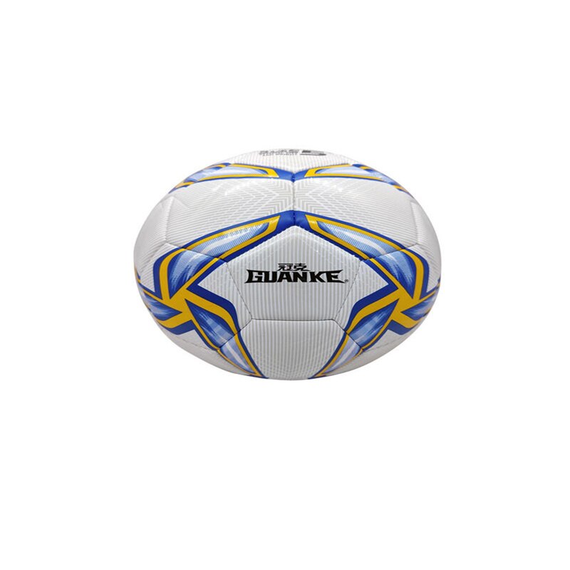 Newest Soccer Ball Size 5 Stitch Style Match Football Ball Pu Material Sports Training Balls: Light Green