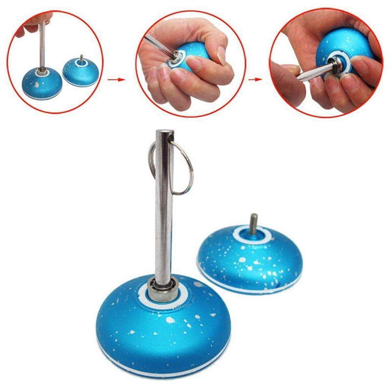 2 Lagers Kit, Inbegrepen Reageert Kk Lager, Rvs As, Lager Remover Tool,Yoyo String