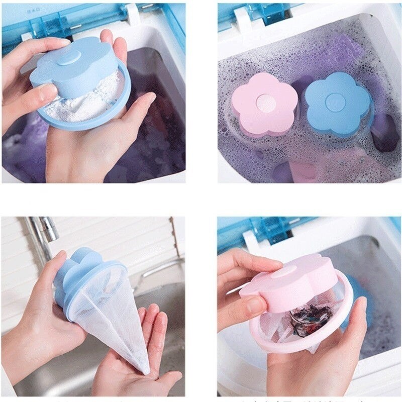 Herbruikbare Ontharing Catcher Filter Mesh Pouch Schoonmaken Ballen Wasmachine Vuile Fiber Collector Wasserij Gereedschap Accessoires