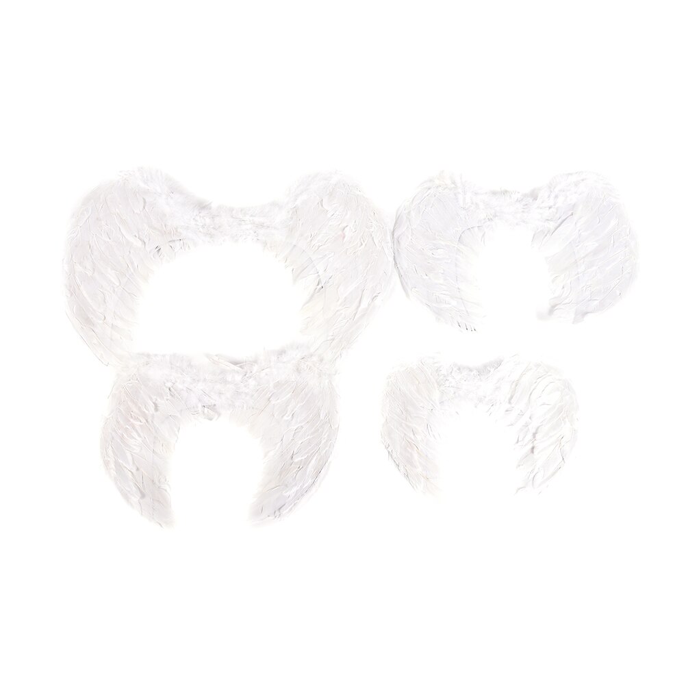 Abito Ali E Alone Angelo Bianco – Costume Halloween Natale – ILOVEFANCYDRESS