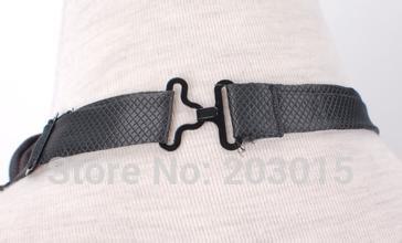 Chenkai 50 sets/lot verstelbare strik haak gesp strik clip 19mm hardware stropdas haak das clips sluitingen