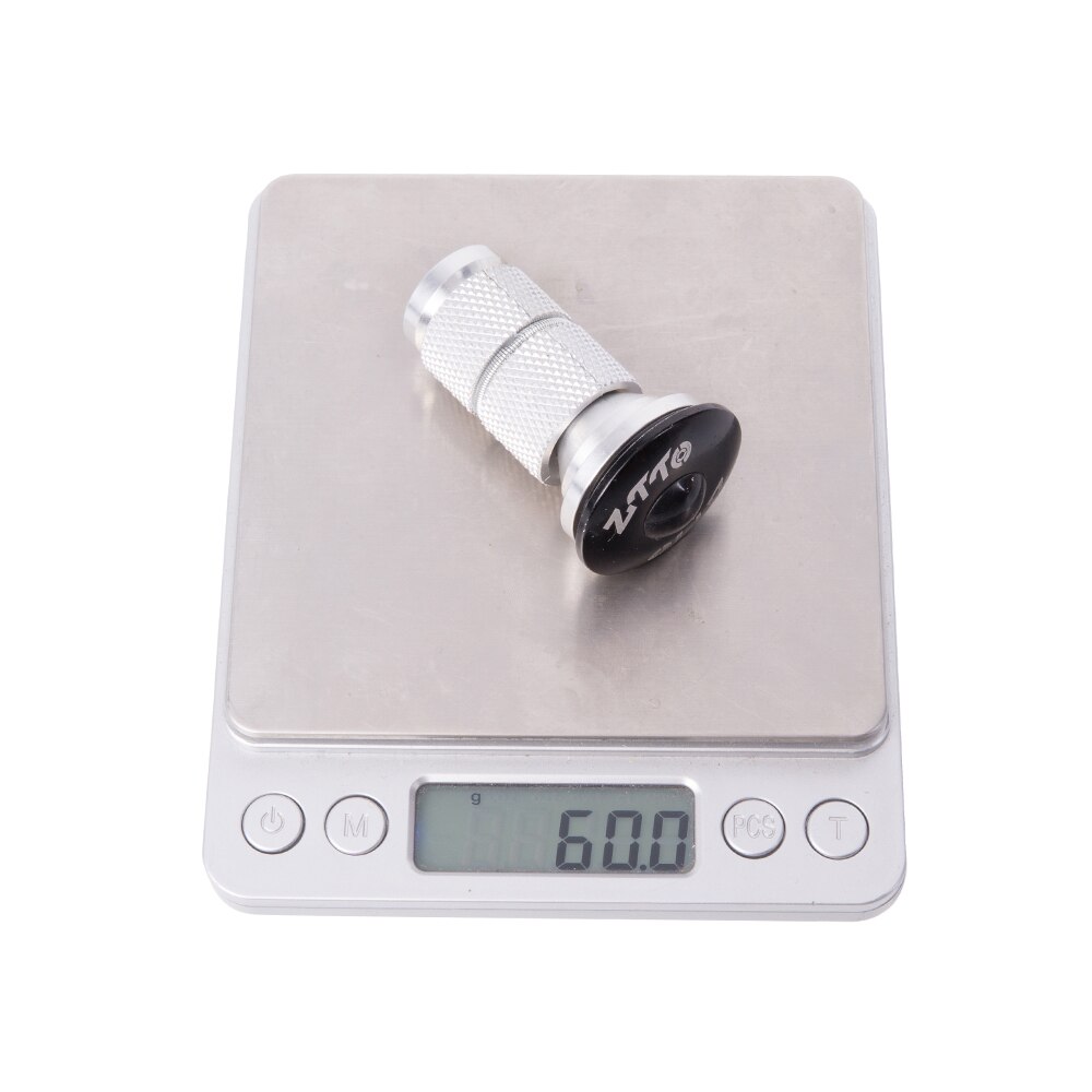 Bike Headset Expander Plug Fork Steerer 22.2 ~ 25.4 mm for 28.6 mm aluminum carbon steel ti fork 56g ultralight headset