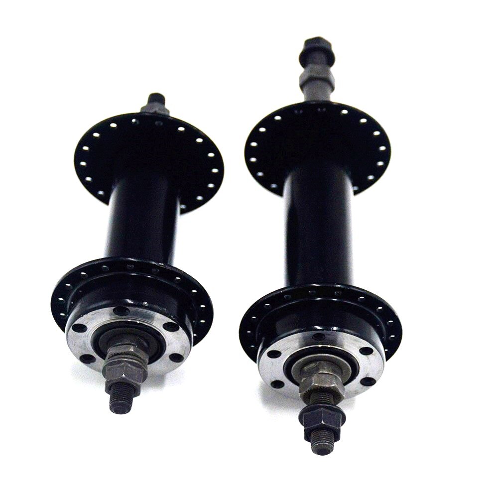 26*4.0 snow bicycle 135mm*190mm Fat bike Beach Snow bike 36 hole disc brake bicycle hub: front with rear