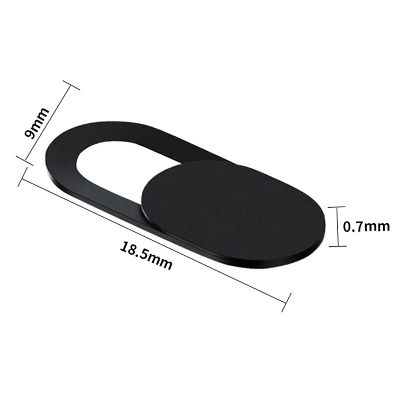 1/3/6/18 Pcs! Webcam Cover Privacy Camera Sticker Ultra Thin Protective Privacy for Phone Computer Tablet Len Cover Anti Peeping