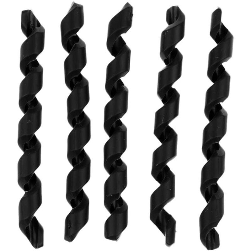 5 Stks/partij Fiets Kabels Behuizing Frame Protector Rubber Mouwen Remleiding Verschuiven Lijn Buis Pijp Wrap Spiral Schroef Mouw: Black