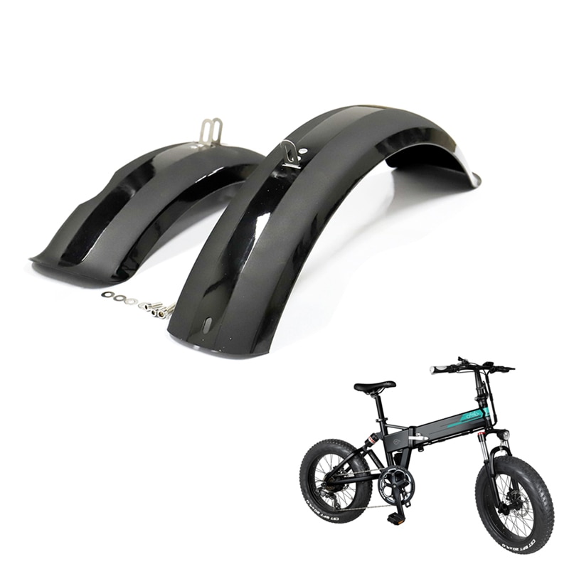 FIIDO M1 Pro Electric Scooter Fender Front Back Splasher Electric Bike Mudguard Tire Guard Wing Mountain EBike Wheel Accessory