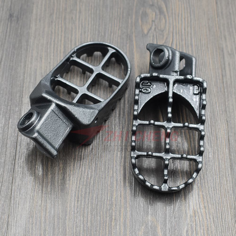 Motorcykel fotpinnar fotpinnar fotstöd passar för ktm exc sx sxf xc xcf excf excw xcfw 65 85 125 200 250 300 350 400 450 525 530