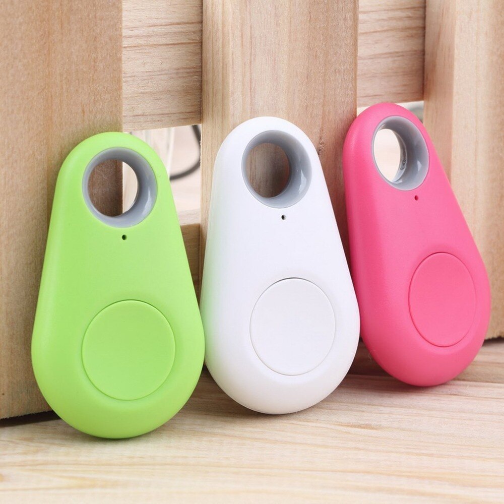 Rastreador GPS Mini con Bluetooth 4,0, localizador anti-gotas portátil, localizador de llave perdida con alarma bidireccional para mascotas, dispositivo antirrobo