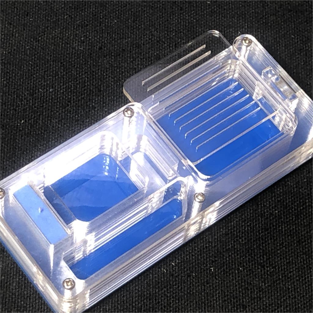 DIY Acrylic Ant Farm maze with Feeding Area Ants House Factory Ant Nest Villa Insect spong moisturing Nest Pet Anthill