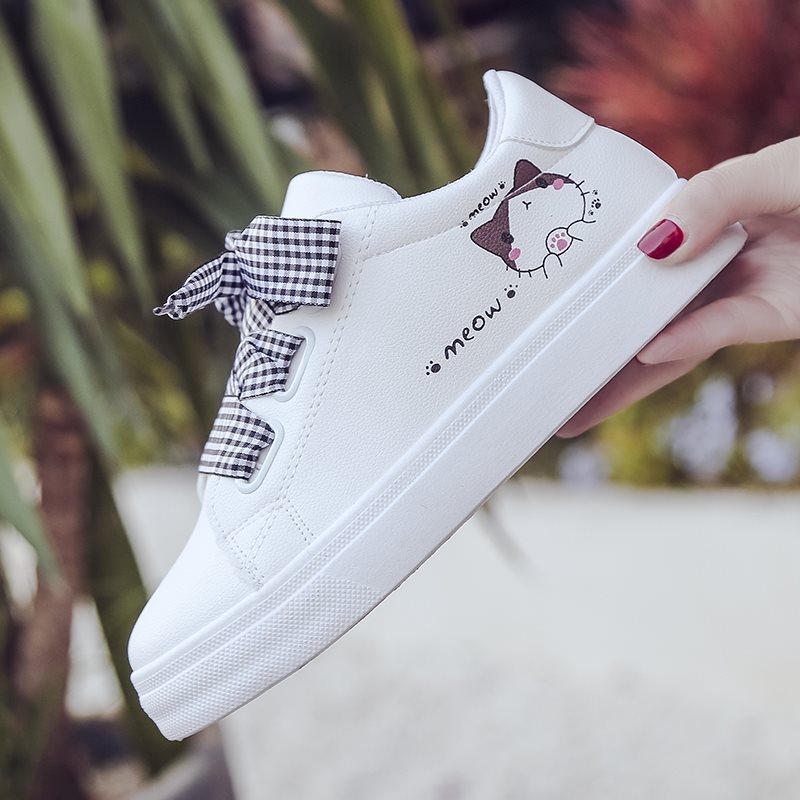 Vrouwen Sneakers Voorjaar Zomer Vrouwelijke Schoenen Handgeschilderde Casual Schoenen Zapatillas Deportivas Mujer