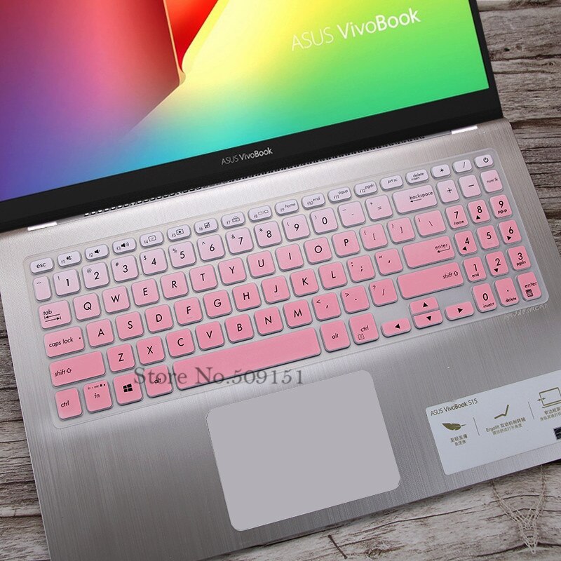For Asus Vivobook 15 ASUS VivoBook 15 M515UA M515U M515D M515DA M515 DA 15.6 Inch Silicone Laptop Keyboard Cover Skin Protector