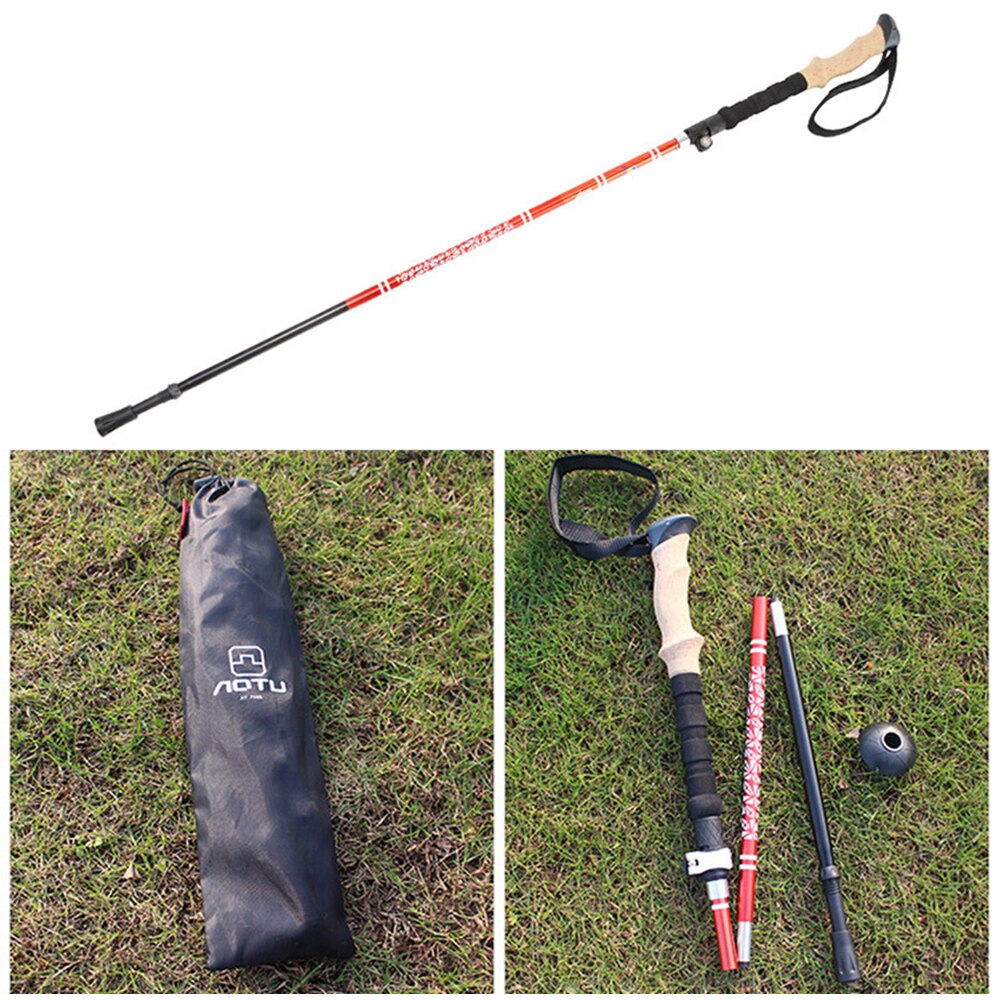 Walking Sticks Anti Shock Hiking,Walking,Trekking Trail Poles for Nordic Walking Telescopic Scandinavian Hiking Equipment