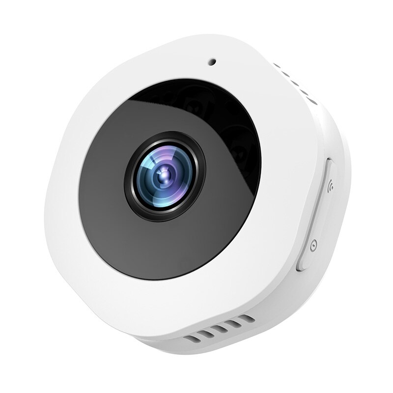H6 Mini WiFi Camera Home Security Camera HD 4K 1080P DV/ WiFi Camera Night Vision Motion Detection Actie Camera Motion: 1080p Wh DV