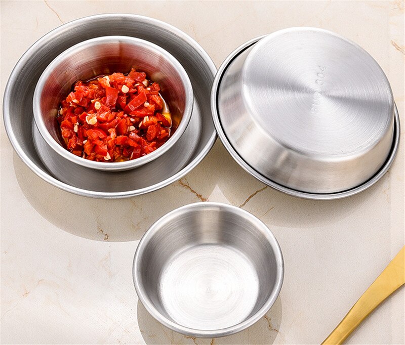 4 Bunte Dip-Schalen Mit Clip - Saucenhalter Für Teller & Tabletts