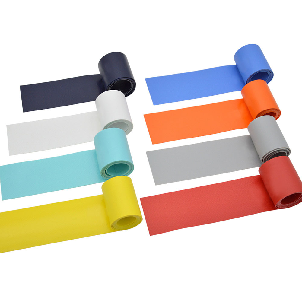 Inflatable Boat Repair Patches Corrosion-resistant Good Hand Feel PVC Wear-resistant High-density High-strength