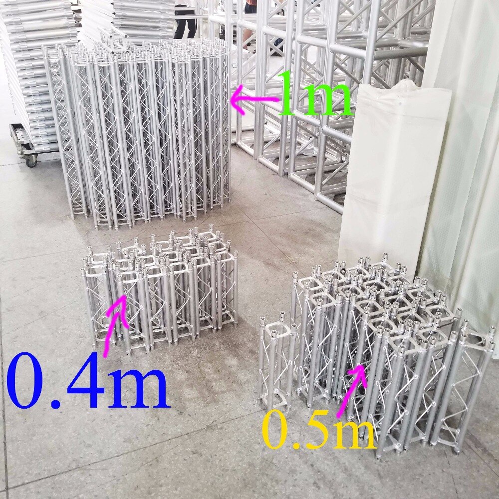 baby truss of 100*100mm 0.5 meter truss for base set up compatible with Global FD14