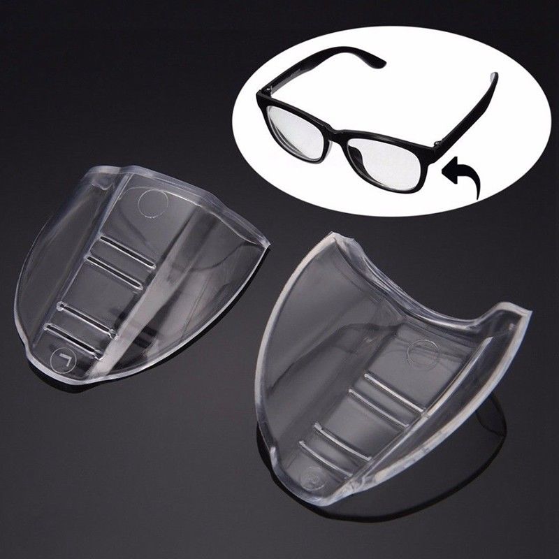 1 par universelle fleksible sideskærme beskyttelsesbriller beskyttelsesbriller øjenbeskyttelse