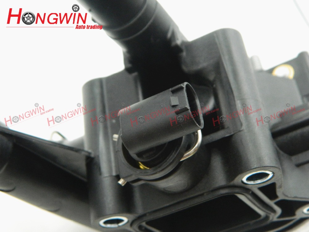Conjunto de termostato de refrigerante de motor 25192228 para Chevrolet Sonic 1.8L 12-15 para Chevrolet Trax 1.8L 13-15 para Chevrolet Cruze 1,8