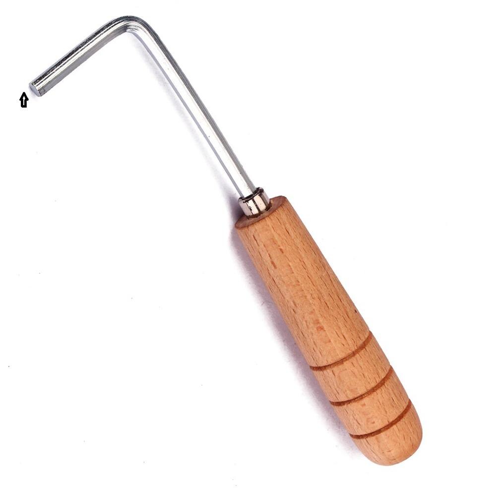 Guitar Uses Adjust the Curvature Of Guitar Neck 4mm Truss Rod Guitar Wrench Hex Wrench Tool Mandolin Ukulele Luthier Tool R08