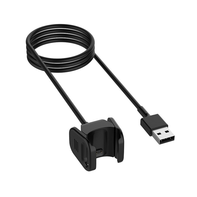 ONEVAN 55 cm/1 m USB Ladegerät Kabel für Fitbit gebühr 3 Smart Uhr Lade Clip Für Fitbit Fitness tracker Ladegerät Basis