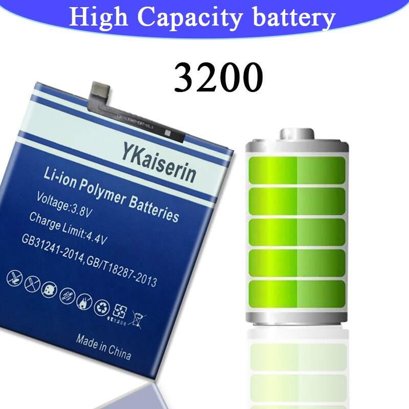 Originele Ykaiserin Smartphone Batterij Voor Bq Aq... – Grandado