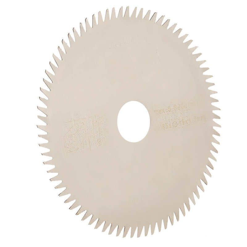 Tooth Saw Blade 85 * 15 * 1.5mm 80T Teeth Mini Cemented Carbide Circular Saw