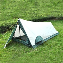 Ultralight Tent Draagbare 1 Persoon Enkele Tenten Bivvy Uv Bescherming Waterdichte Tenten 4 Seizoenen Camping Outdoor Tent Voor Strand