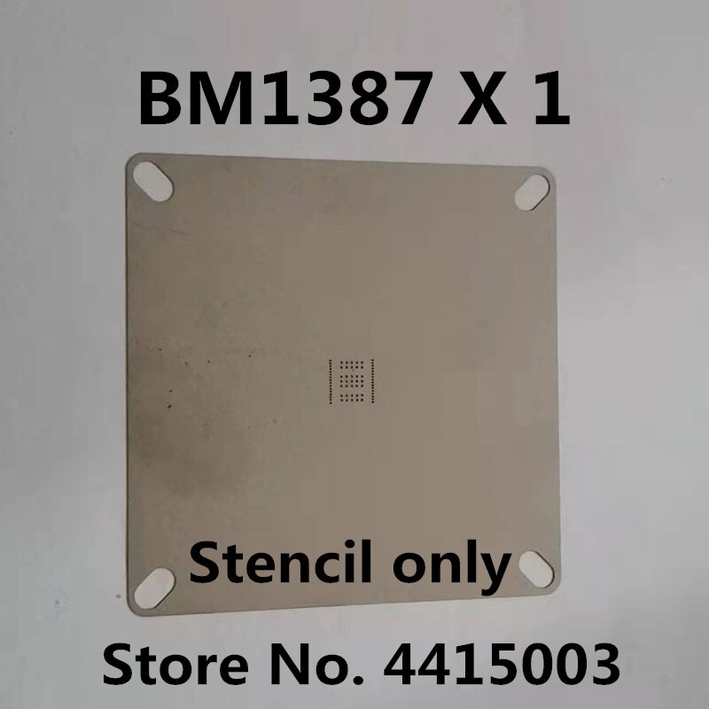 Stencil Voor BM1387 BM1391 BM1393 BM1396 BM1397 BM1398 BM1485 Tin Tool Asic Chip Fabriek Tin Station Tin Gereedschap