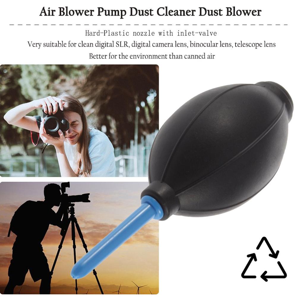 Universal Rubber Air Blower Pump Dust Cleaner Dust Blower Cleaning for Digital SLR/Camera/Binocular Lens