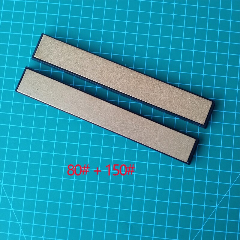 Diamantbrynesten til ruixin pro  rx008 knivsliber slibesten diamantbar oliesten 80-1000#  titaniumbelægning: 80 150