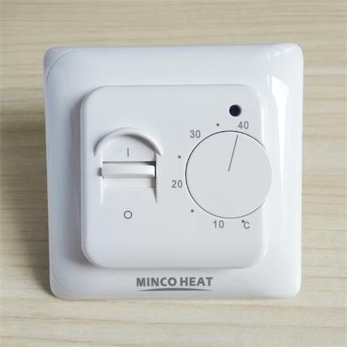 220V Underfloor Heating System Temperature Controller Room Thermostats: M5