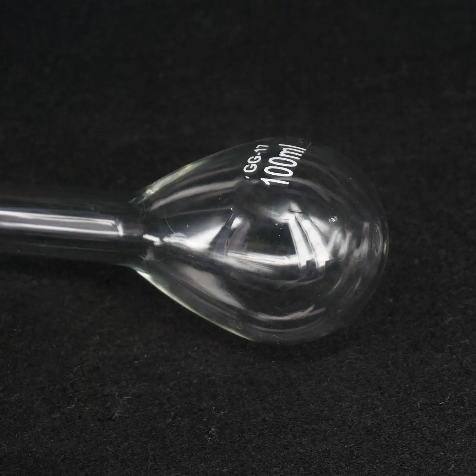 100ml Kjeldahl Round Bottom Long Neck Lab Glass Flask for Nitrogen Determination