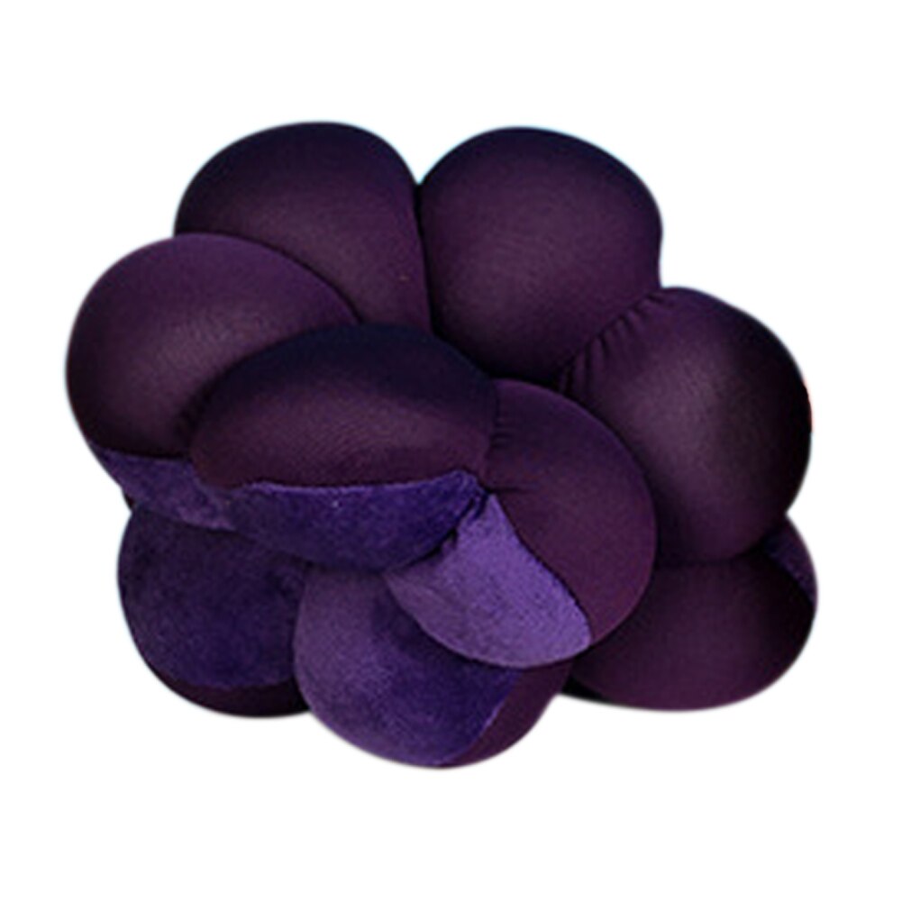 Donut Multifunctional Cushions Cervical Lumbar Pillow Neck Pillow Sofa Office Travel Pillows SSwell: purple