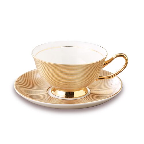 Royal Classic Bone China Porcelain Tea Cup Sets English Teacup and Saucer Xicaras Miniature reusable Cup Saucer E5: set4