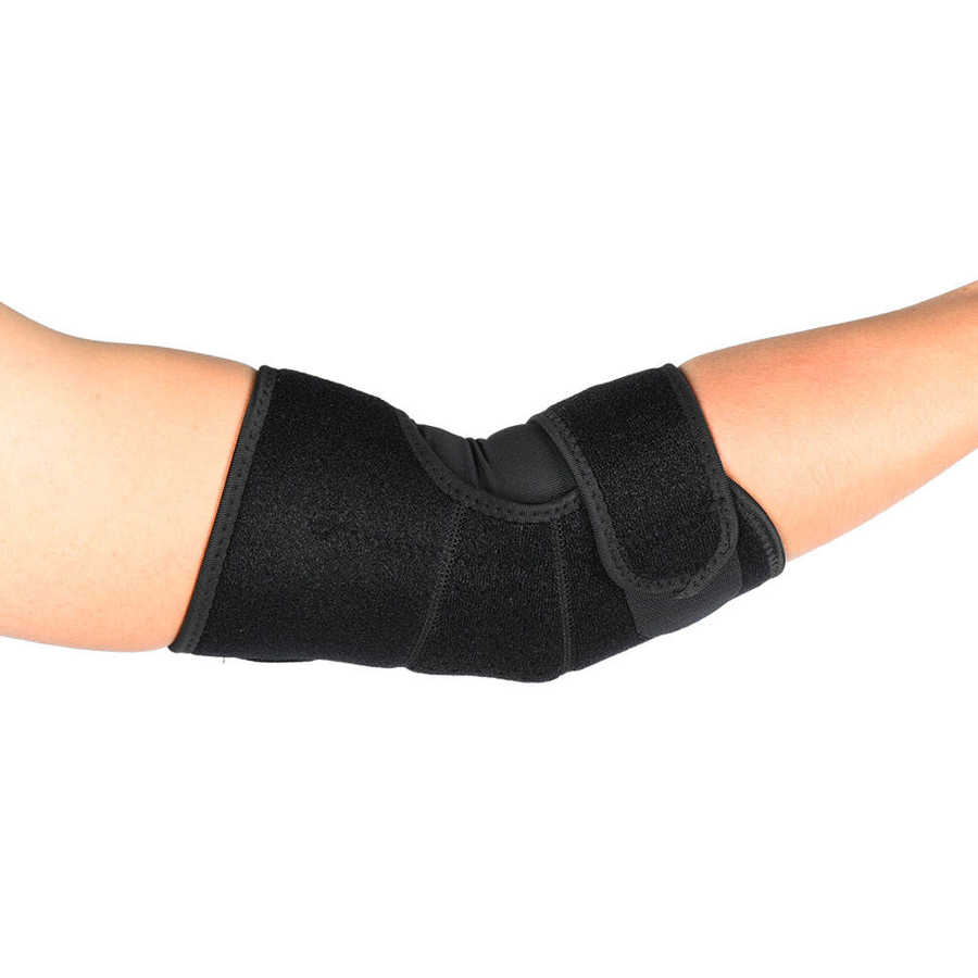 Fitness Elleboog Brace Supportor Arm Pads Wraparound Compressie Tennis Guard