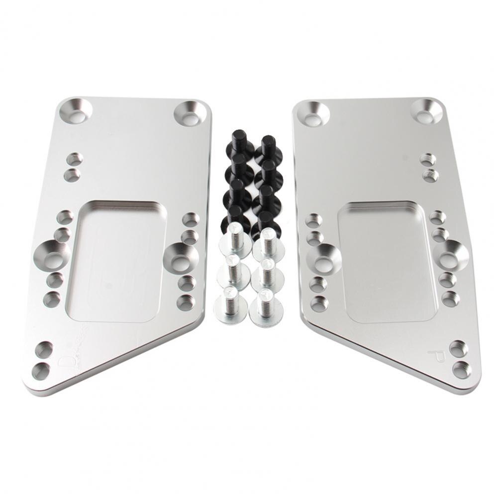 Portable 2Pcs Reliable Aluminium Alloy LS Engine Swap Kit Aluminium Alloy LS Engine Swap Kit High Strength