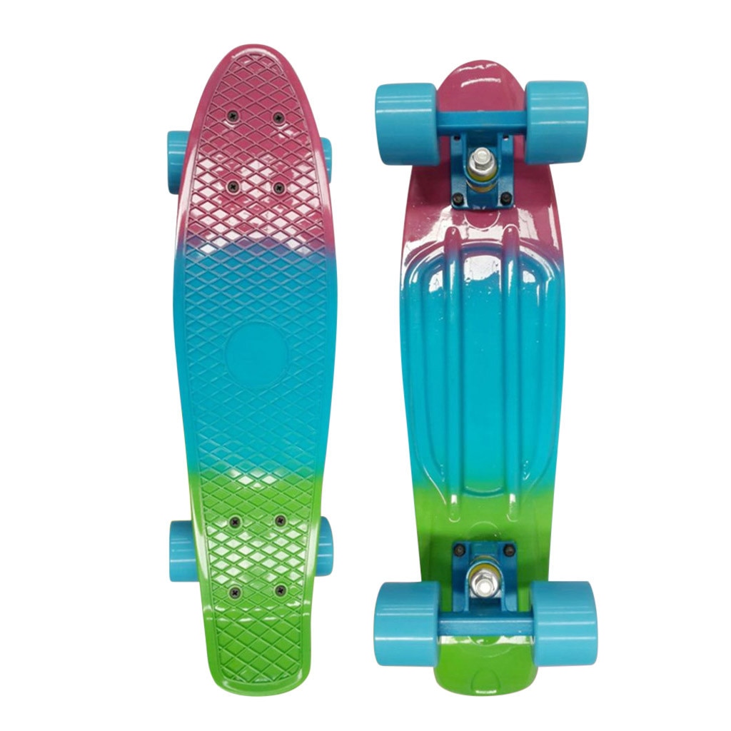 kinder Roller Mini Cruiser Peny Skateboards Gedruckt 22inch Skateboard Komplette Longboard Deck Skate Board # g3