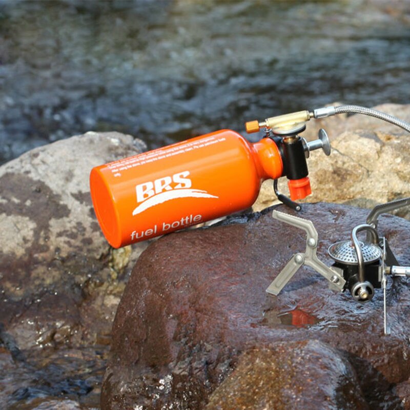 530 ml/750 ml Camping extérieur essence kérosène huile bouteille alcool liquide gaz carburant Storager randonnée escalade Organization