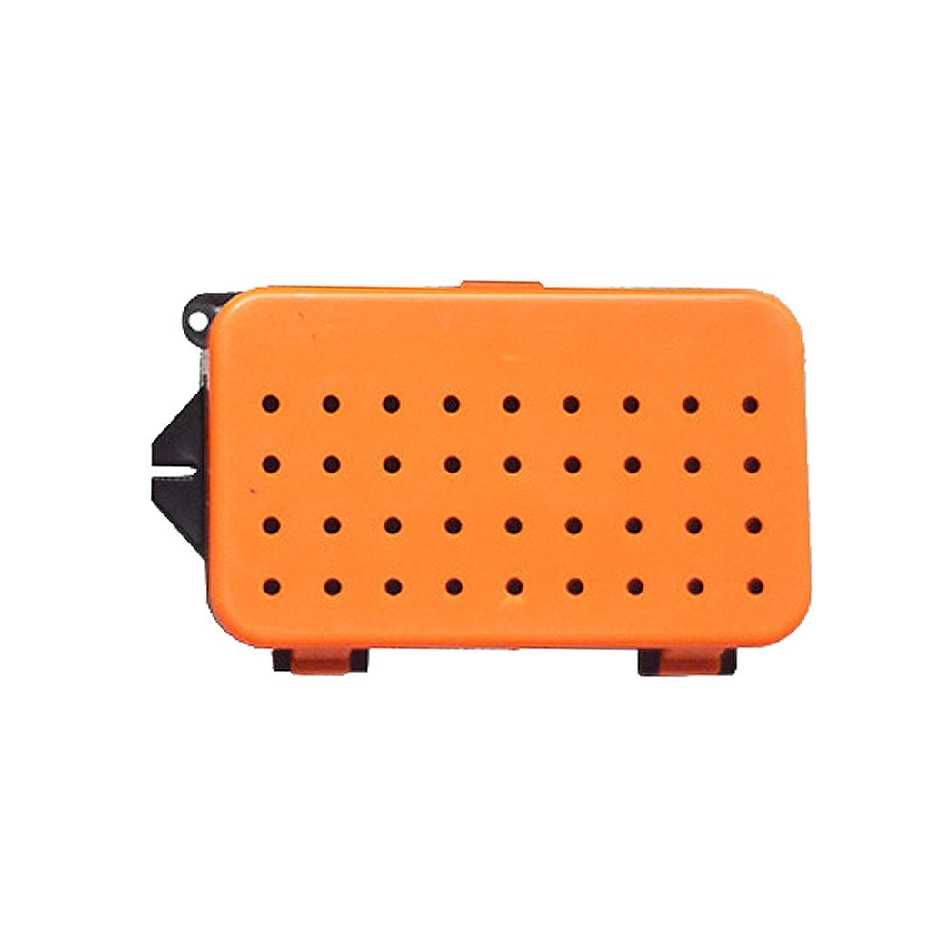 elenxs S/M/L Size Worm Box Breathable Plastic Fishing Bait Storage Case Live Earthworm Lures Container