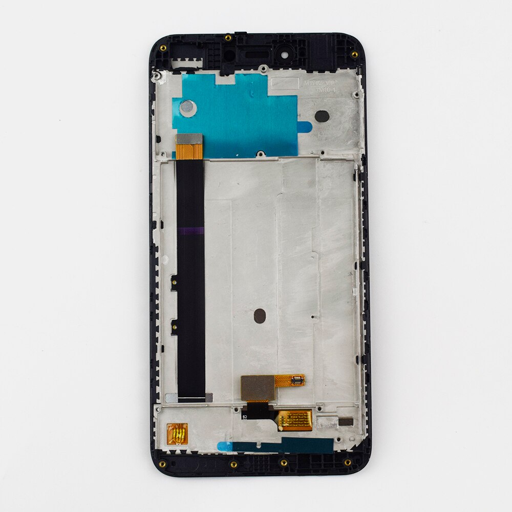 5,5 ''Für Xiaomi Redmi Hinweis 5A LCD Display Für Redmi Note5A MDG6 LCD Display Touch Digitizer-bildschirm Modul montage Rahmen