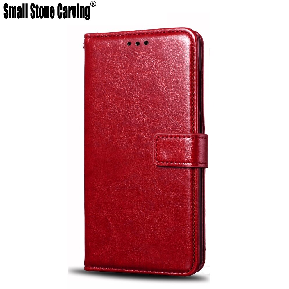 Voor Telefoon Case Cover BQ Aquaris M4.5 M 4.5 Wallet Case Kaarthouder BQ M4.5 flip Case PU Lederen Holster met Kaarthouder