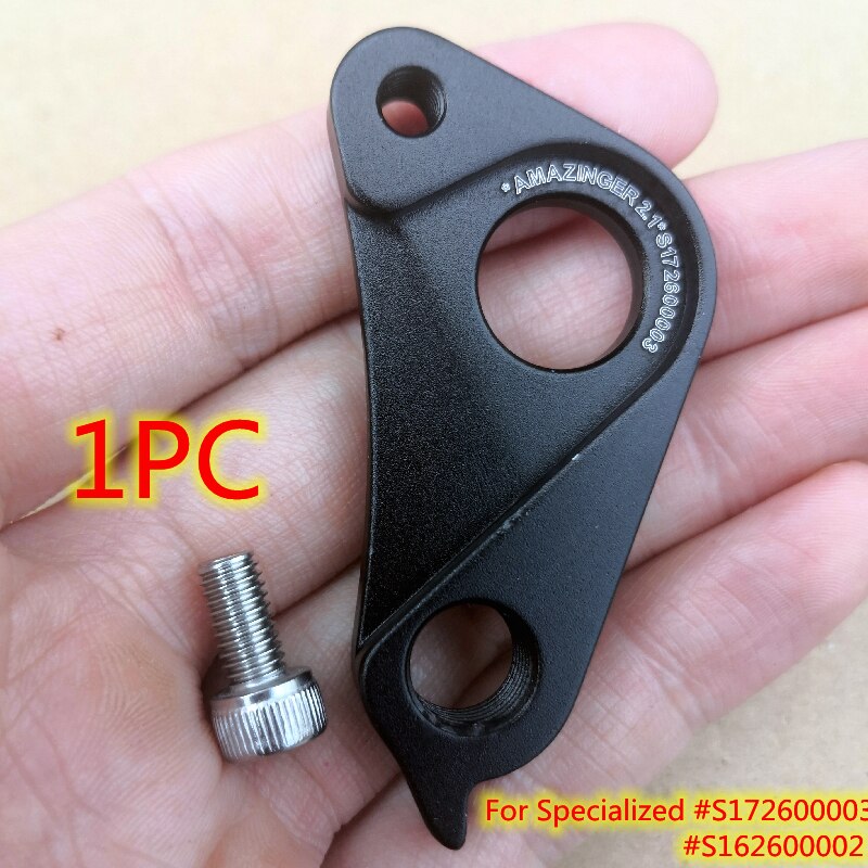 1pc CNC Bicycle derailleur hanger For Pilo D738 Specialized #S172600003 #S162600002 Fuse Stumpjumper FSR Epic CAMBER FSR dropout: Default Title