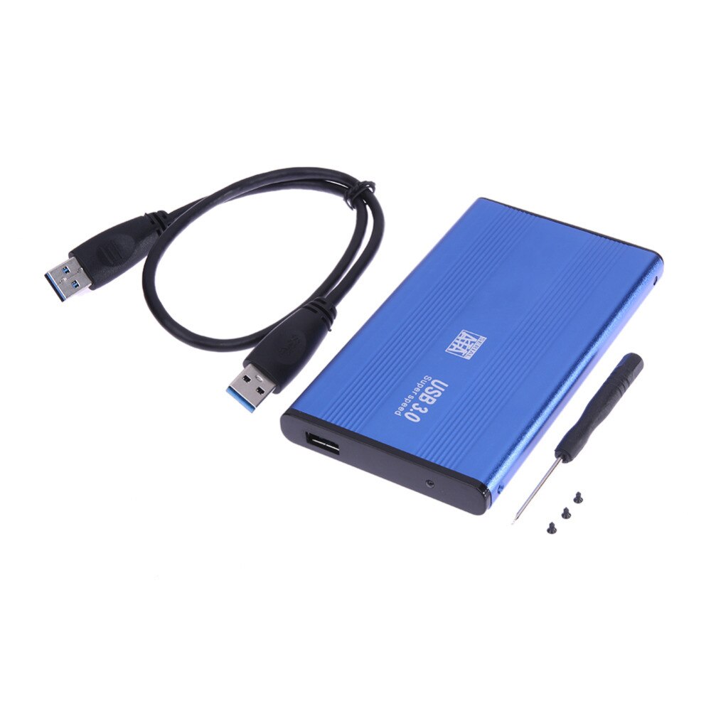 2.5 "pouces SATA USB 3.0 Boîtier Externe de Disque dur HDD Disque pour Ordinateur Portable Disque dur Boîtier