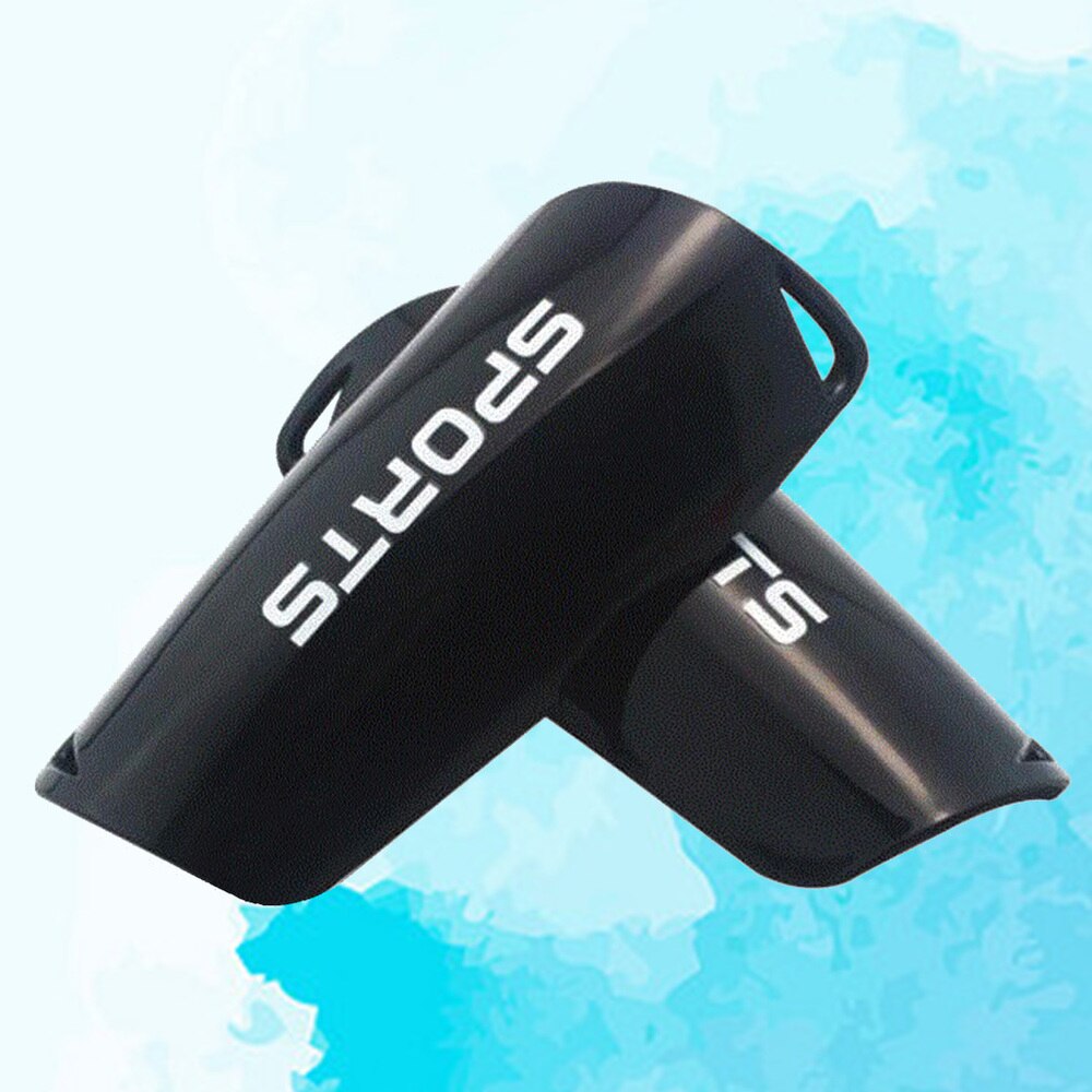 1 par de espinilleras de fútbol, espinilleras ligeras Premium transpirables, equipo protector de pantorrillas, espinilleras