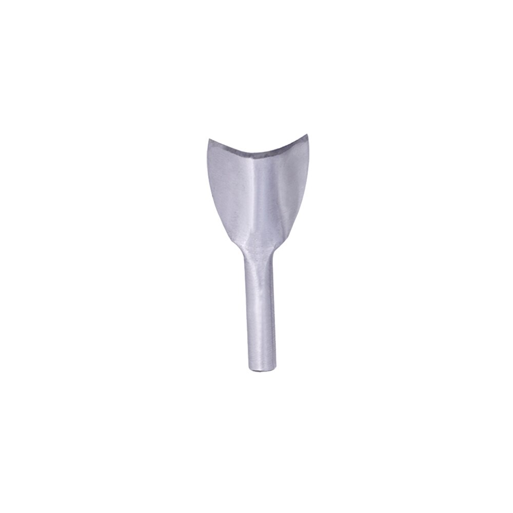 Jiwuo – poinçon en forme de V 10-50mm, outil de bricolage en cuir, ceinture de filet rond en forme de filet, poinçon de coupe de cuir pour la maison, outils de coupe artisanaux: 25mm