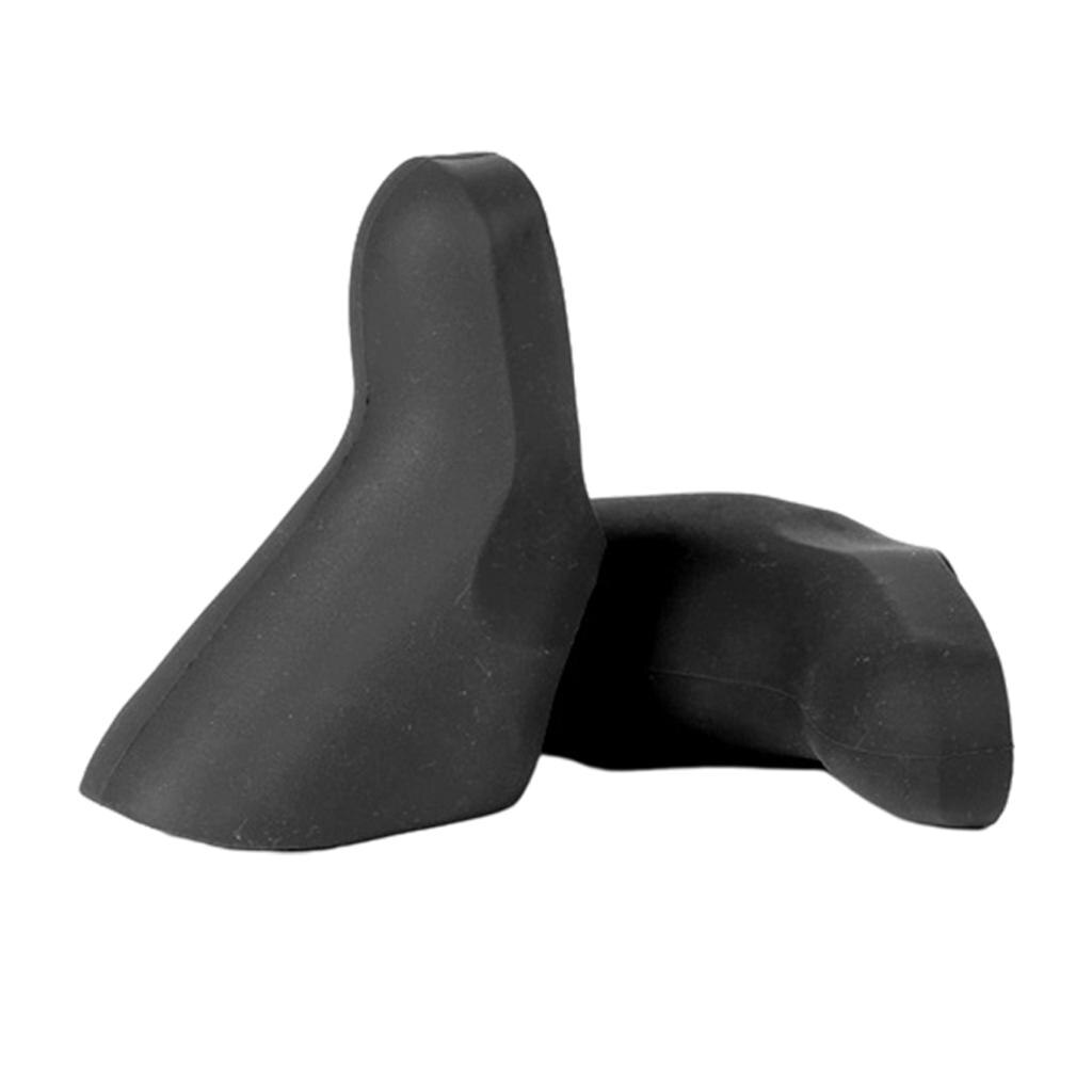 TT-Levers racefiets remhendel voor stuuruiteinde - aluminium - zilver