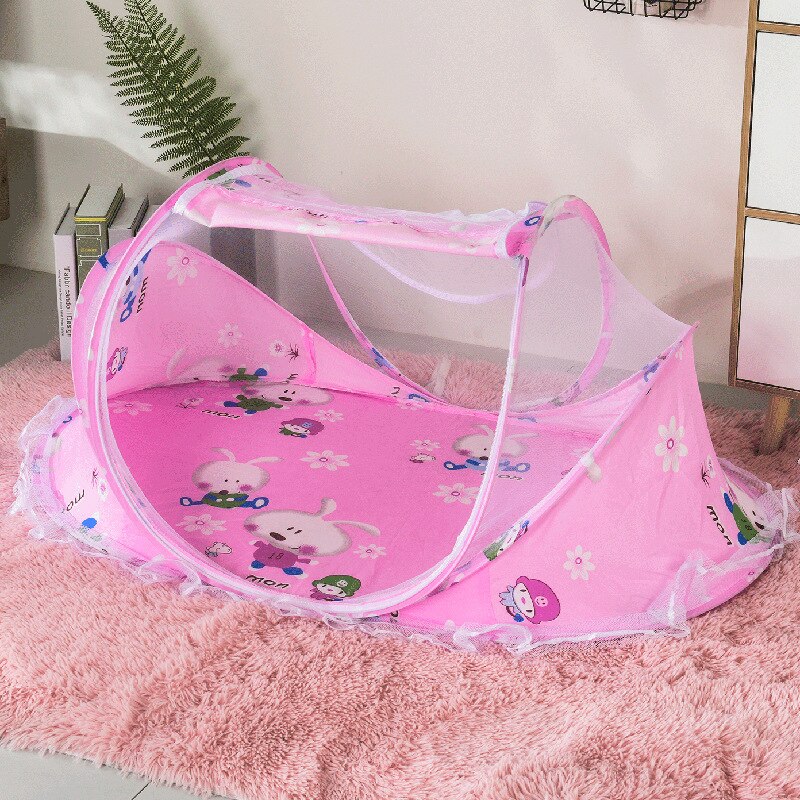 Zanzara del bambino netto letti a baldacchino per bambini culle per bambini: bianca