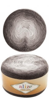 Alize Angora Goud Ombre Matik Garen 150 Gr-825 Mt 20% Wol-80% Acryl Breien Haak Breinaalden Vest-beanie-Trui: 7267